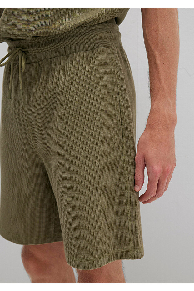 Haki Şort 0410302-71816 - 5