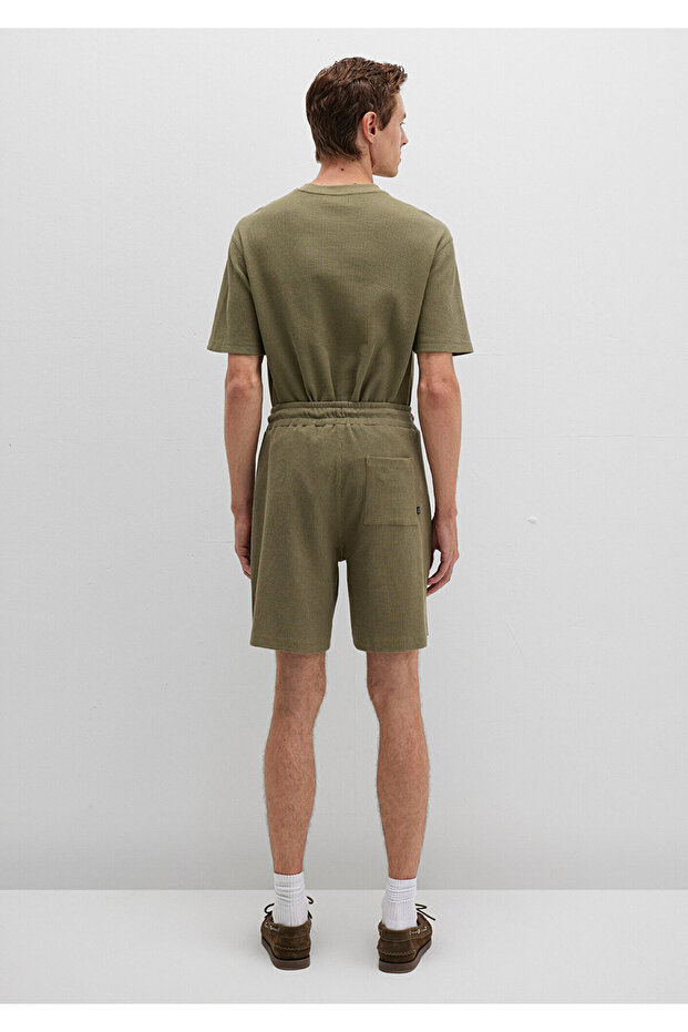 Haki Şort 0410302-71816 - 4