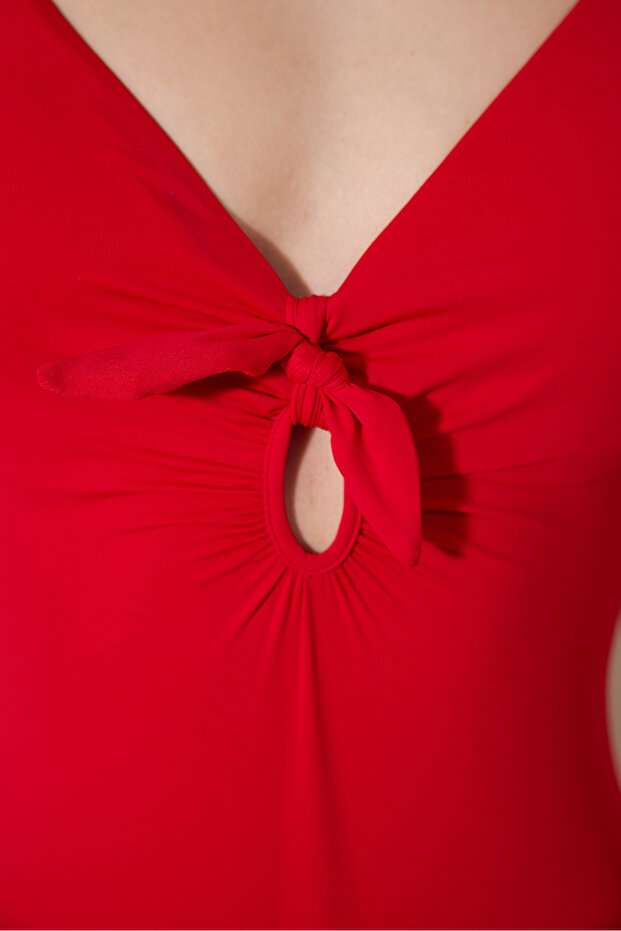 Martine Kırmızı Mayo - 5