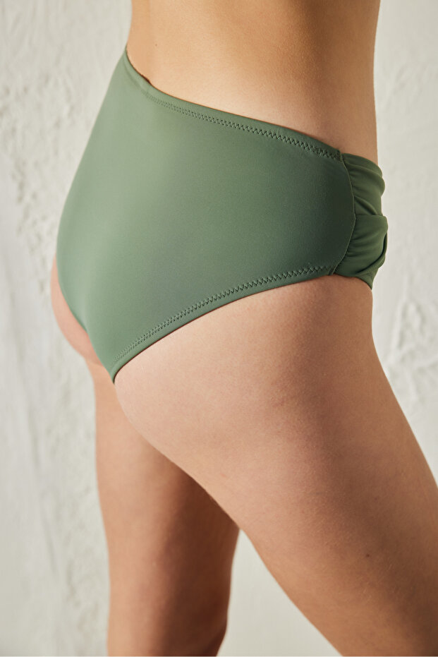 Mara Side Yeşil Bikini Altı - 5