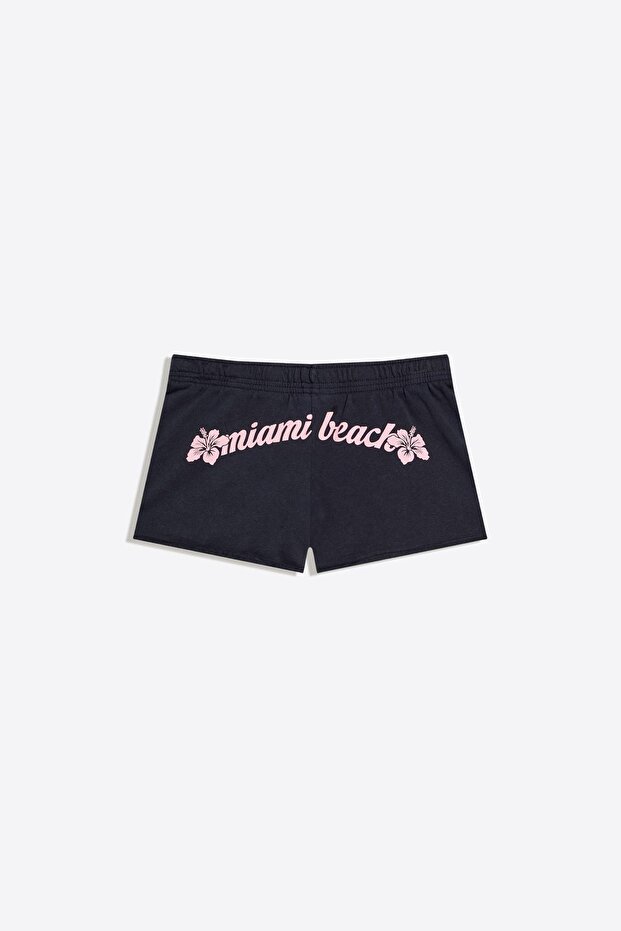 İŞLEMELİ POLAR ŞORT - 5