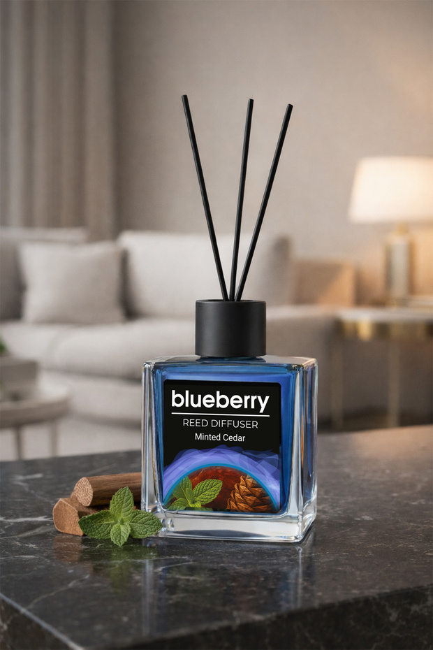 معطر جو برائحة خشب الأرز والنعناع 100 مل - 2
