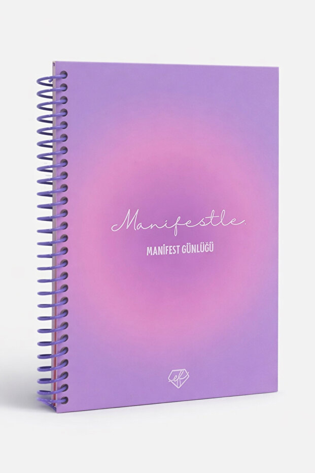 Purple Manifest Notebook - 2