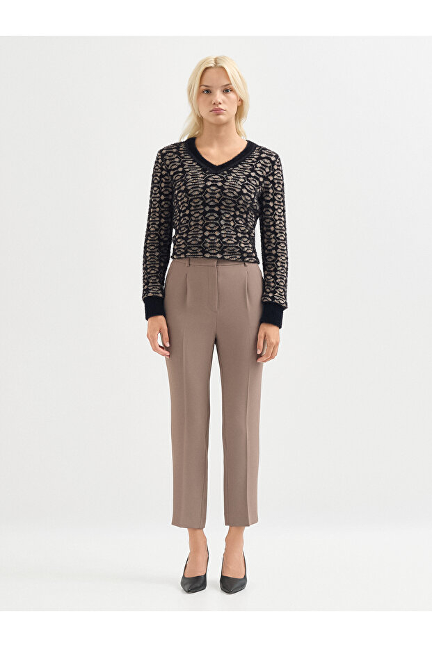 Vizon Klasik Pantolon - 1