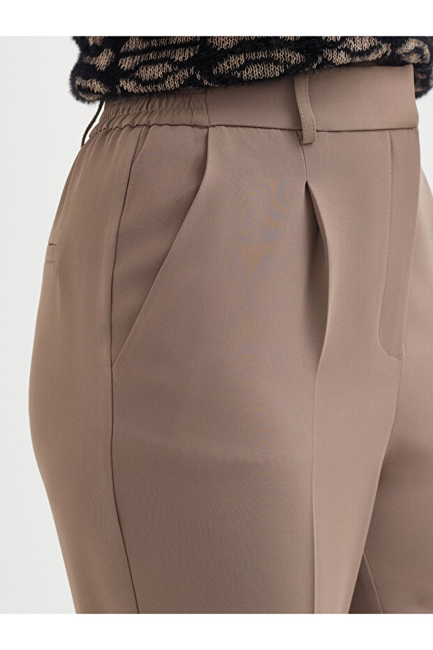 Vizon Klasik Pantolon - 4