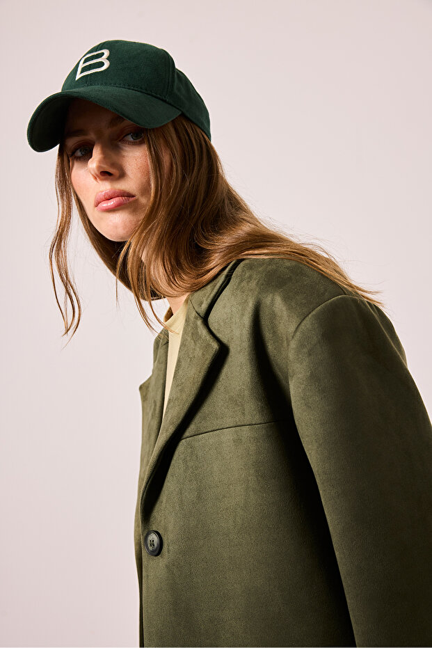Suede Pocket Jacket - 2