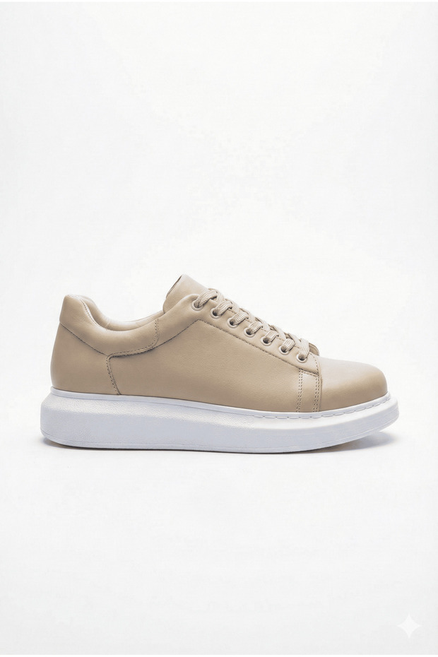 Estrella Premium Men's Sneaker Beige