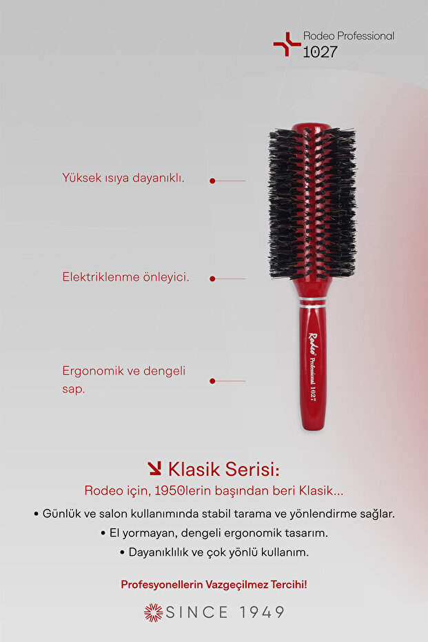1027 Saç Fırçası - 2