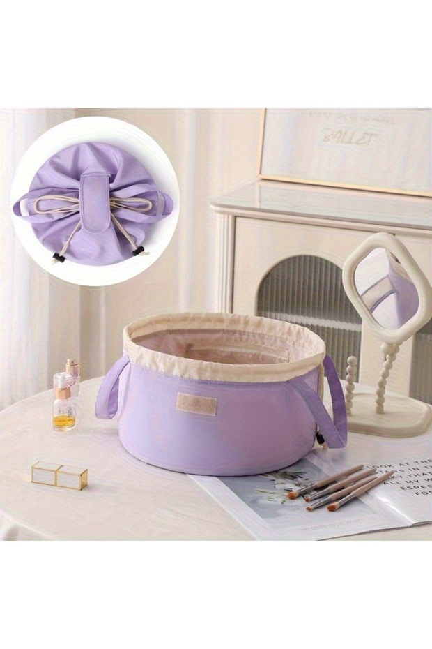 Accessory Large Capacity, Portable Travel Organizer Cosmetic Bag