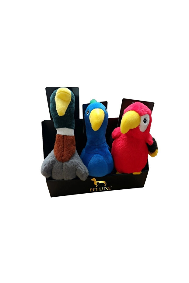 Happy Wings 3-Piece Plush Toy Set with Sound