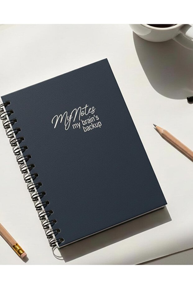 My Notes Colorful Hardcover Undated Planner Agenda - 160 Pages