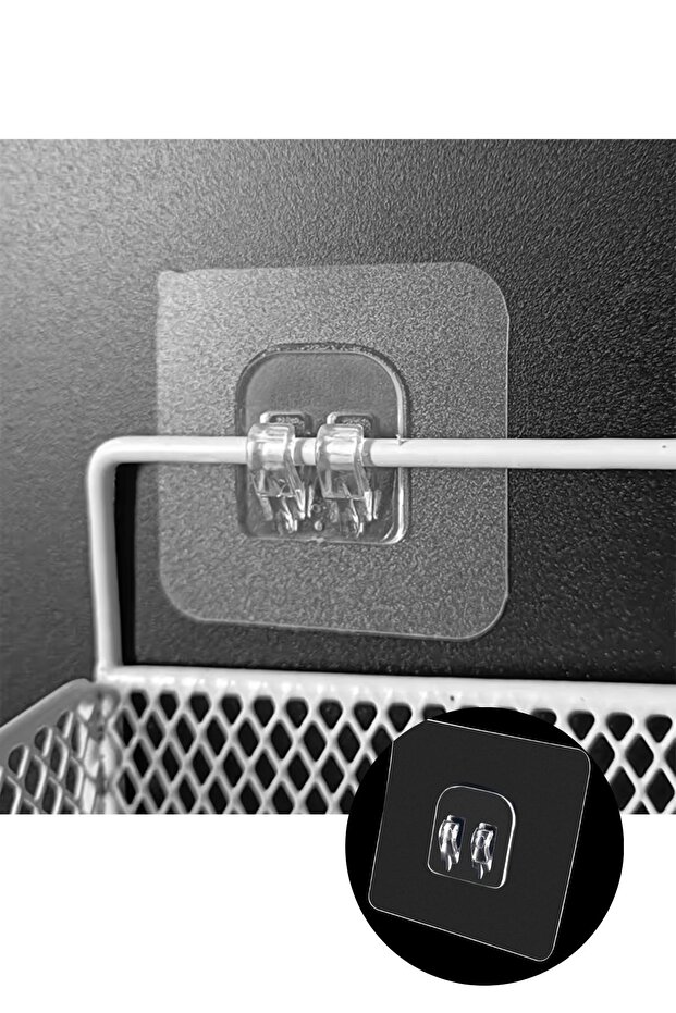 12 Pieces Non-Drilling Adhesive Hooks – Practical Solution Without Leaving Marks