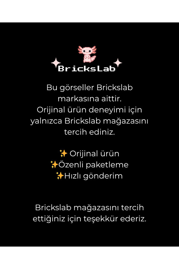 Minyon Mini 3D Puzzle Figür - 4