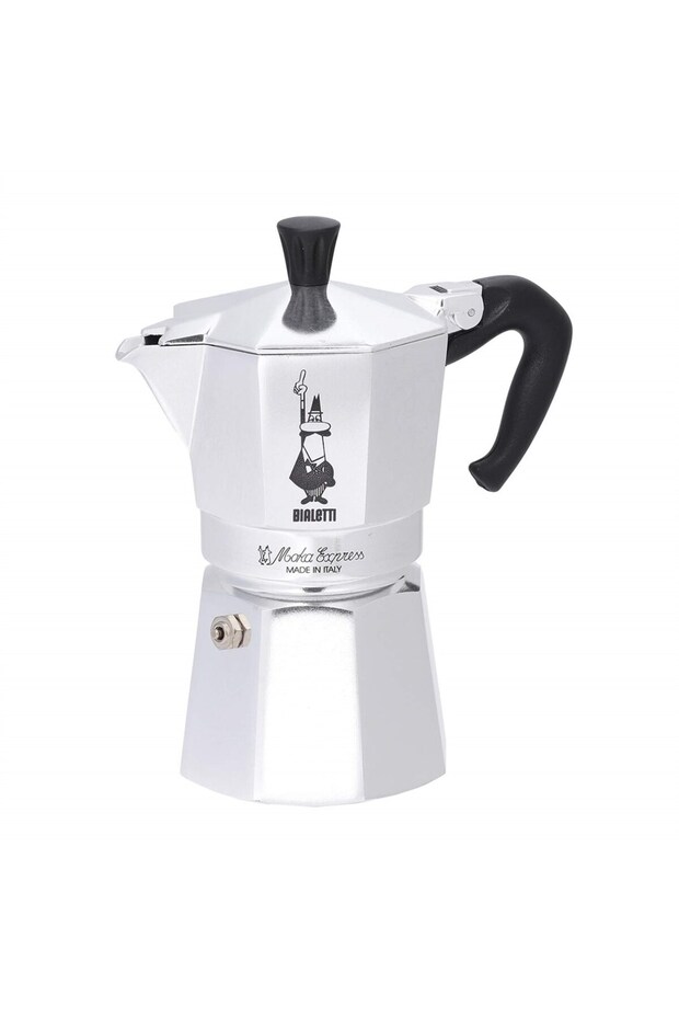 Moka Pot Express 4 Cup - 1