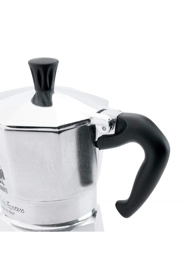 Moka Pot Express 4 Cup - 3