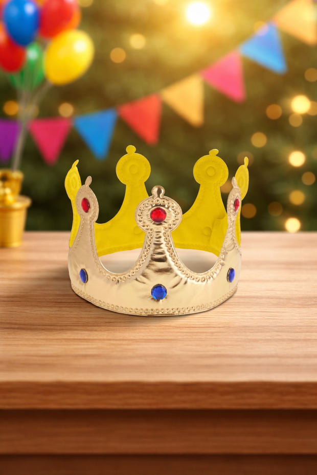 Peluş Kral Tacı - 1