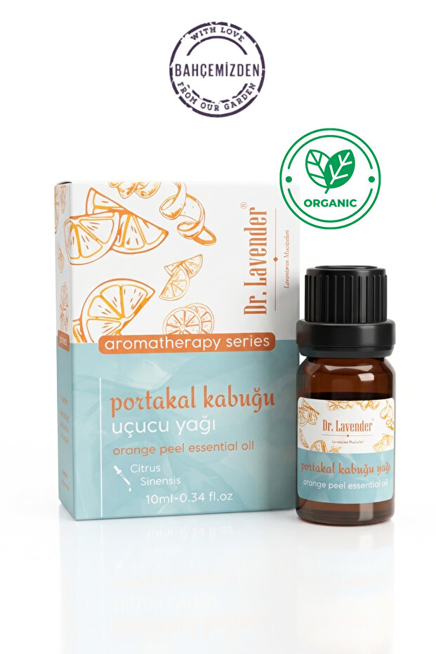 زيت قشر البرتقال العطري 10 مل - سلسلة العلاج العطري