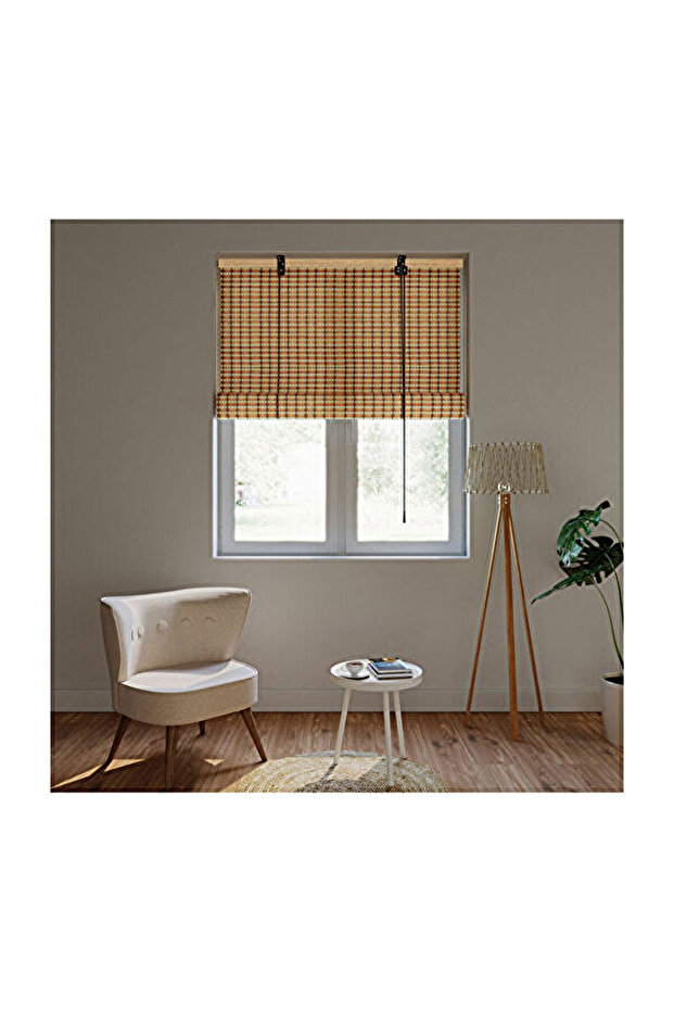 Stor Perde Ahşap Gör Bambu - 2