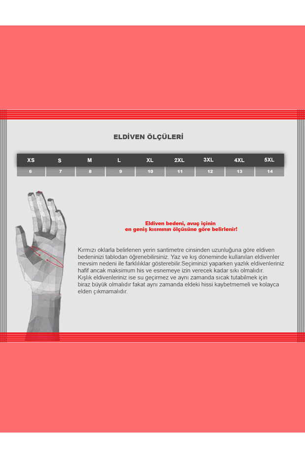 Cayenne 2 Gloves Black - 3