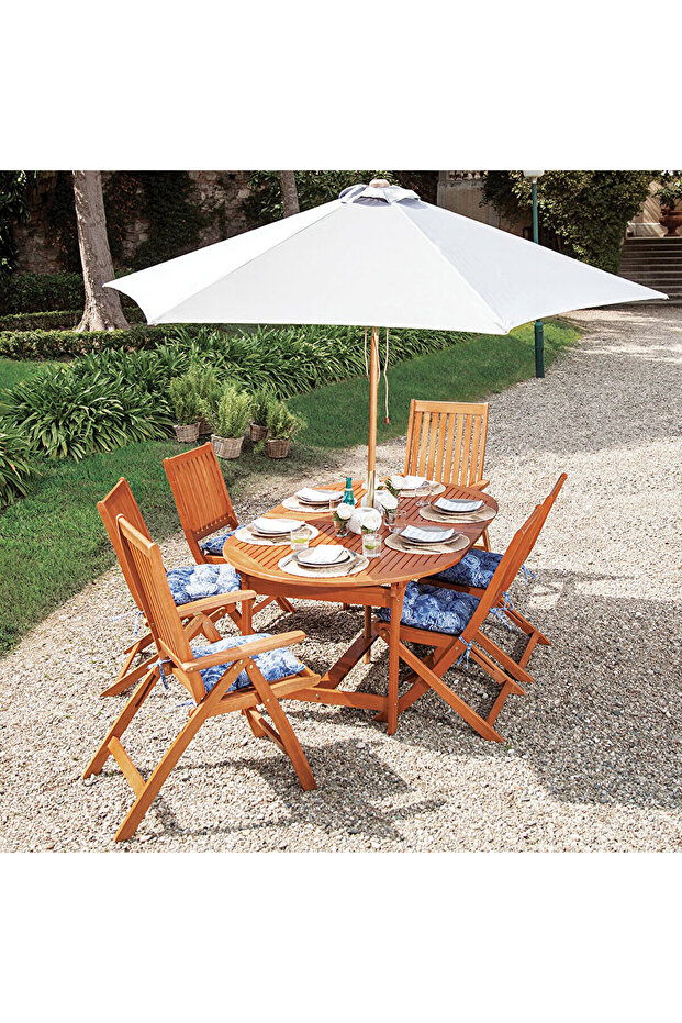 Richmond Oval Masa - 5