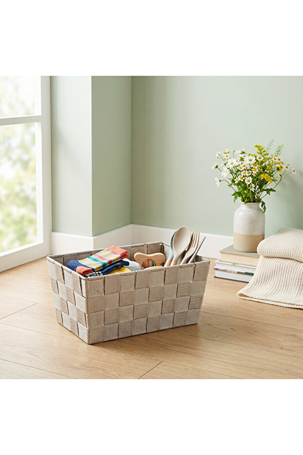 Plastik Örme Saklama Kutusu M - 4