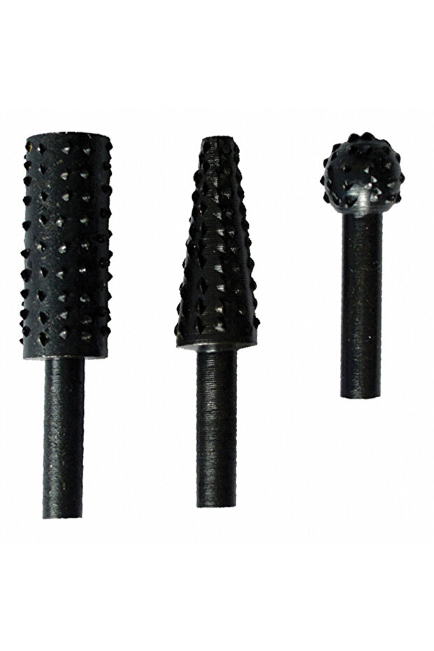 Ahşap Raspalama Seti Üçlü - 1