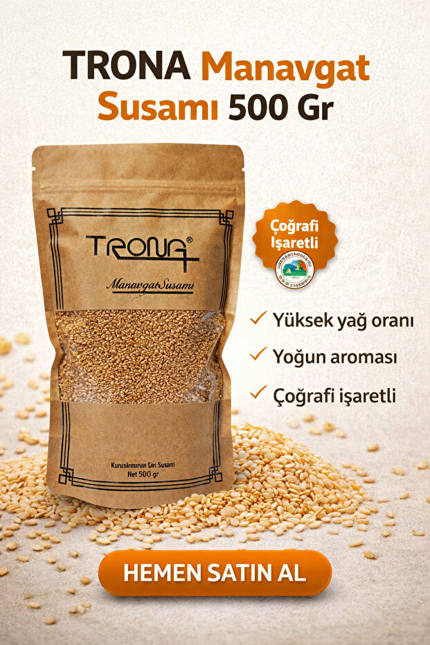 Manavgat Susamı 500 gr