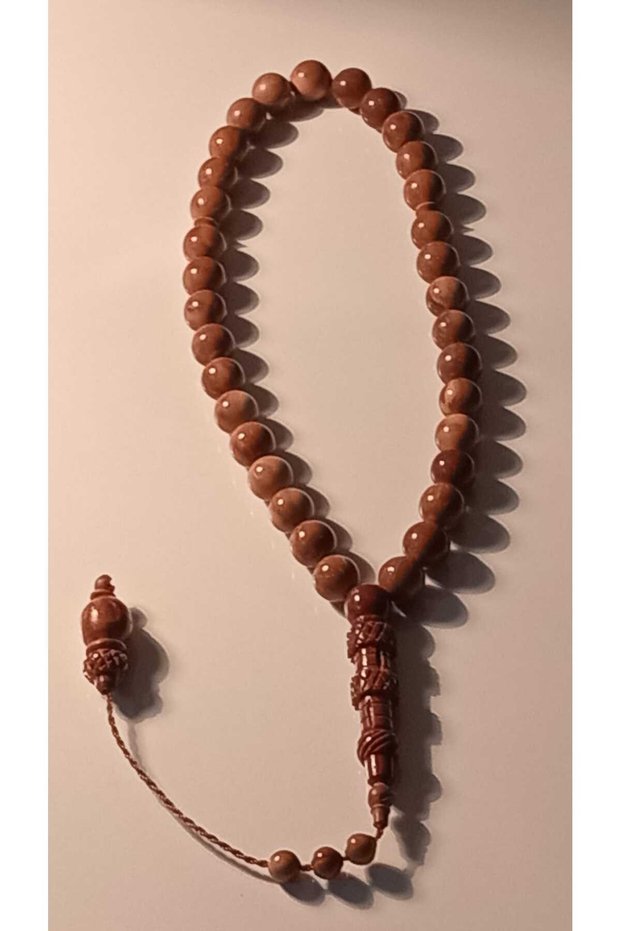Handcrafted Imame Carved Kuka Prayer Beads
