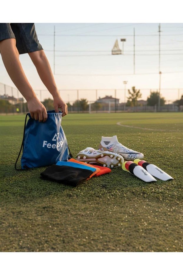 Laliga Pro Football Boots Set of 3+Bag+Socks+Shin Guard