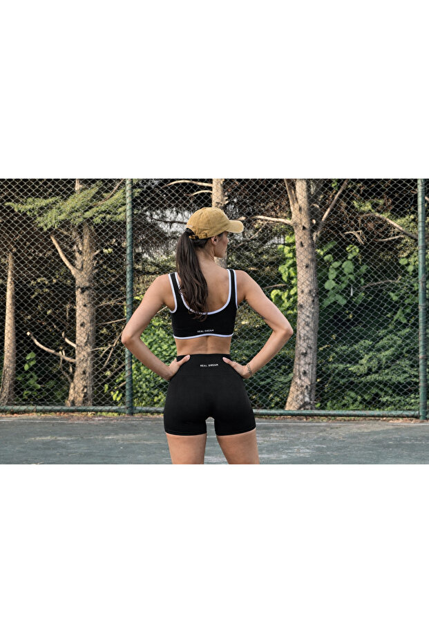 Black Push Up Şort - 3