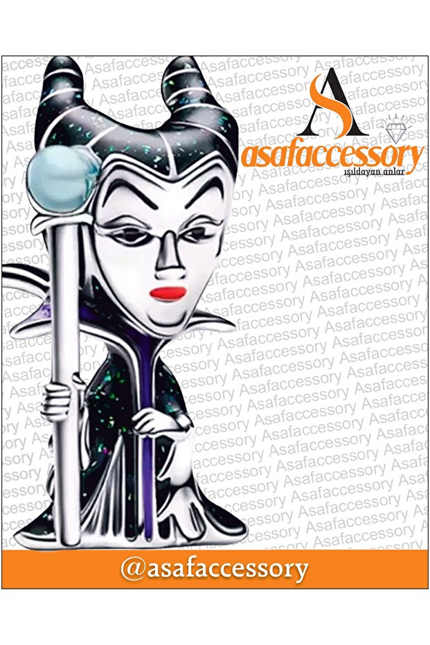 Maleficent Charm |   Asafaccessory