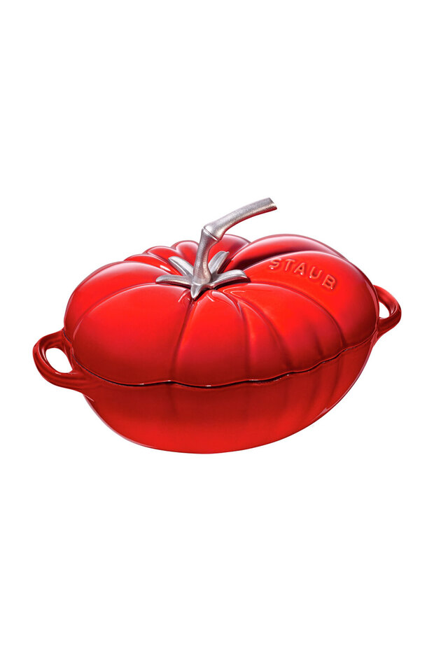 Tomato Cast Iron Pot 25 cm Cherry - 1