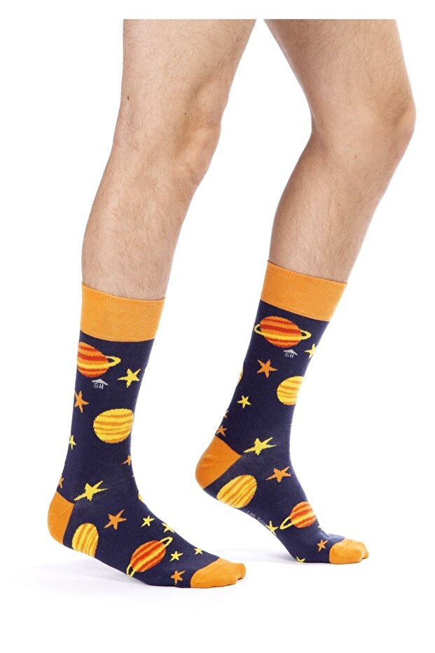 Space Pattern Socks - 2