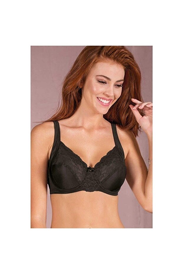 3 Pieces 1635 Sponges-Free Wire Lace Gathering Bra