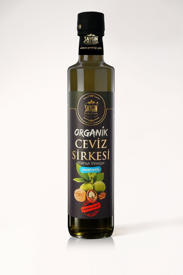 Organik Ceviz Sirkesi 500 ml