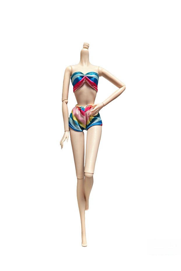 bilibili 30-50cm W skin No clothes 1/6 Super Model Doll Body Joints Movable Solid Doll Long Nails 30
