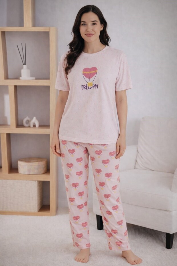 Women's 1905-1 Short Sleeve Oslo Pajama Set