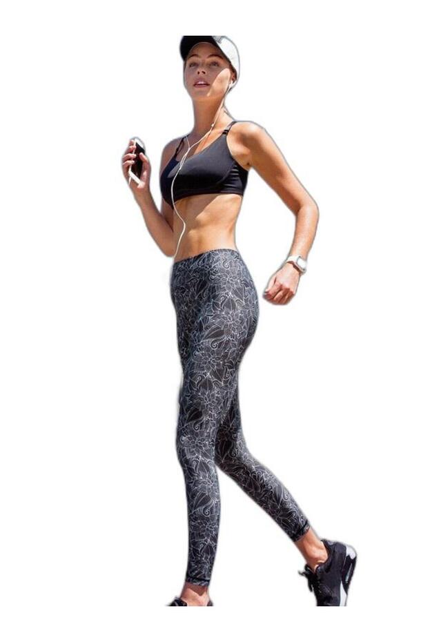 Sports Leggings Single Bottom T114