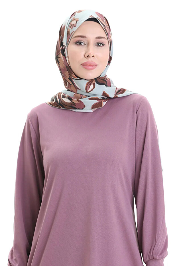 Basic Tunic 1120-10 Dark Rose Dried - 4