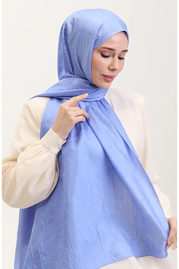 Light Blue Berlin Shawl 81082-18