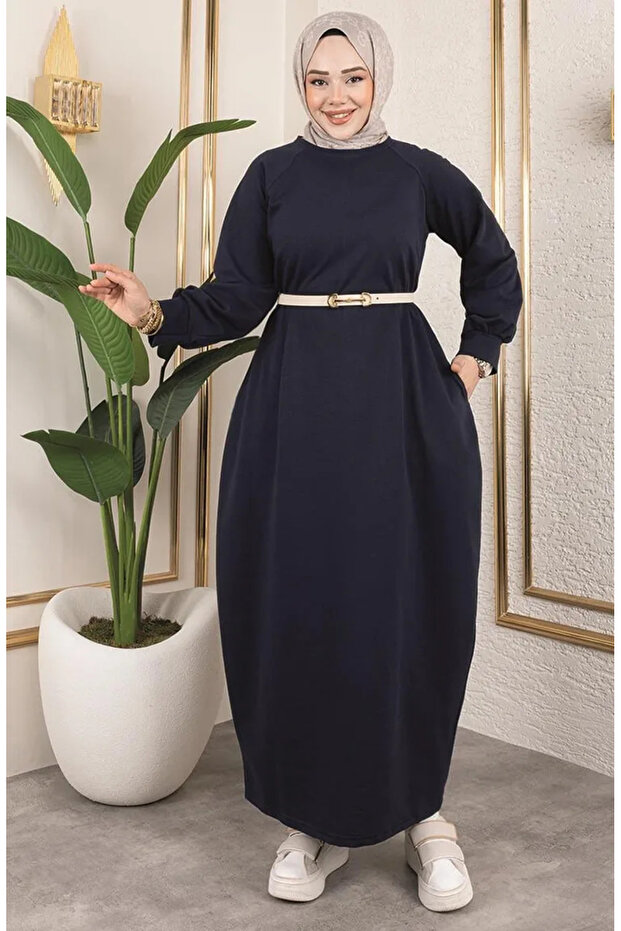 Balloon Model Sports Suit 0264-04 Navy Blue