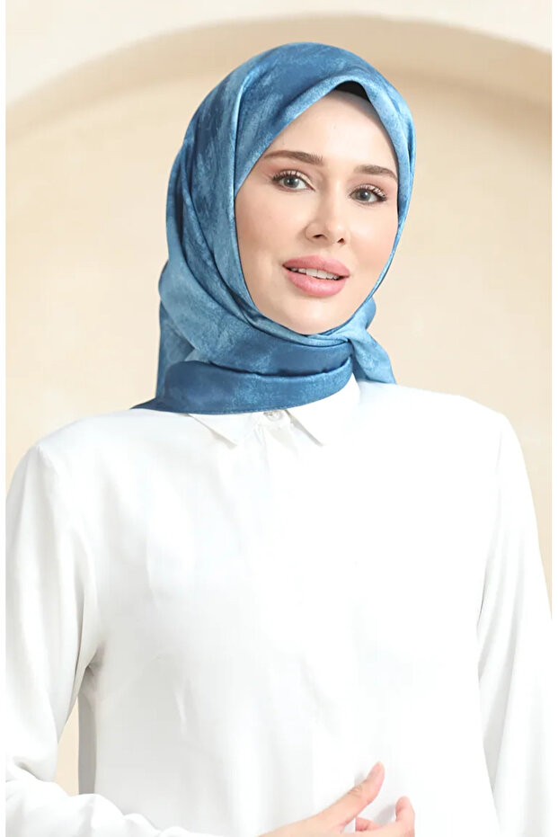 وشاح كريستال 19095-04 أزرق داكن