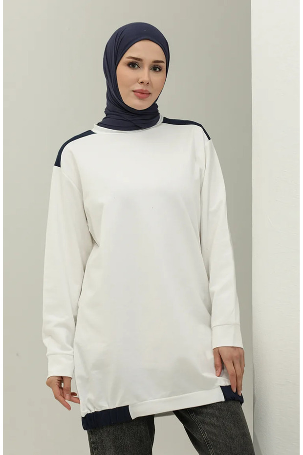 سترة ذات ياقة صفرية 23086-04 إكرو