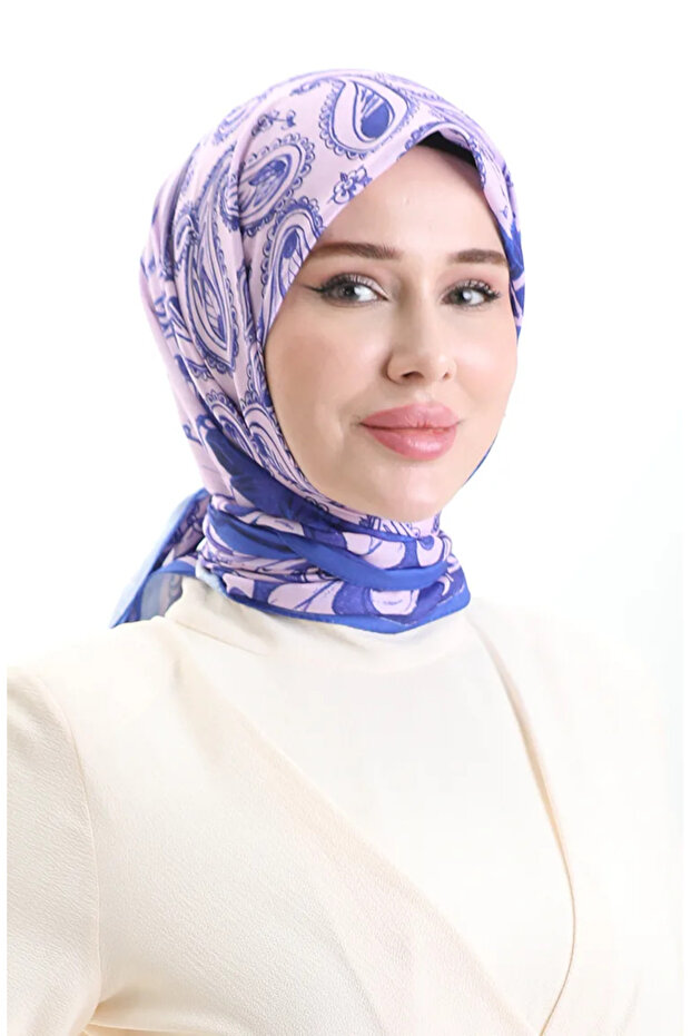 وشاح ناعم بنمط عرقي 90200-05 ساكس