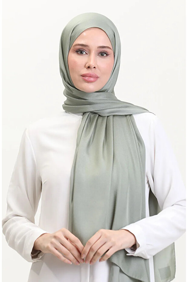 شال كريستال 70255-20 أخضر كاجلا
