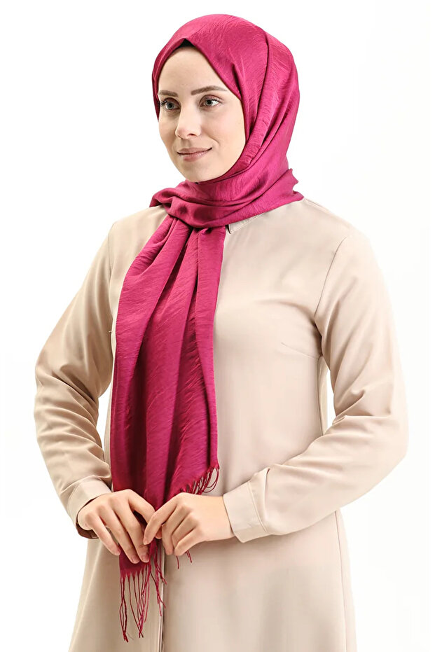 Evening Dress Shiny Shawl 2006-17 Plum