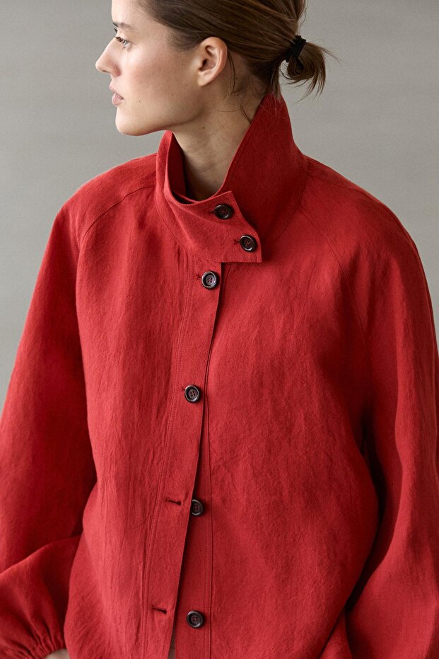 Keten bomber ceket - 2