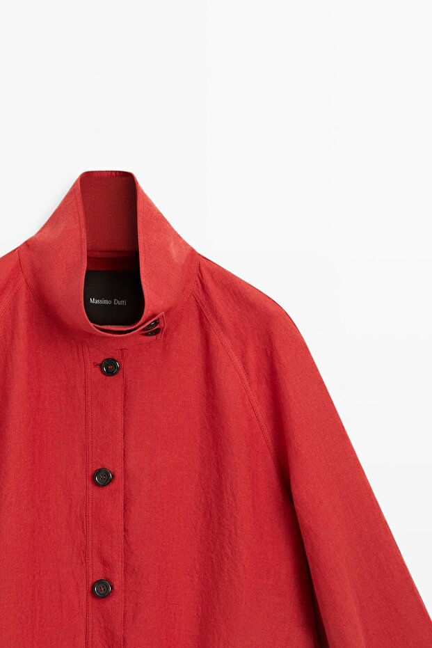 Keten bomber ceket - 6