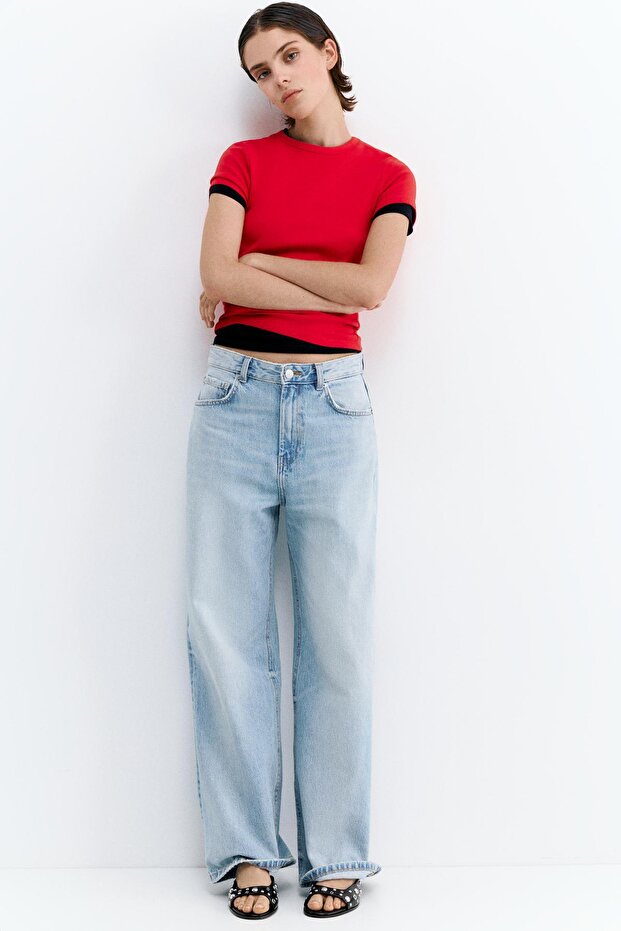 Zımbalı topuklu sandalet - 6