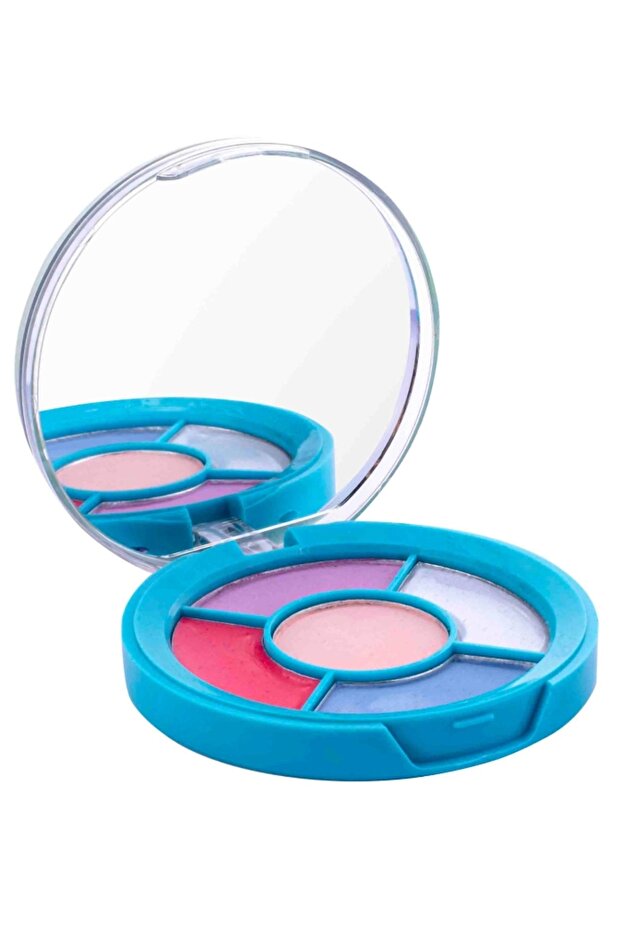 Donut-shaped makeup paletteBlueCreate It! - 2